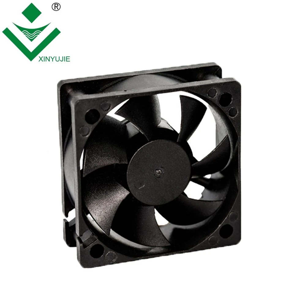 DC Radiator Fan Cooling
